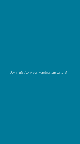 Tampilan Antarmuka Aplikasi Joki188 Aplikasi Pendidikan Lite - 3