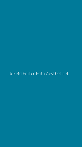 Tampilan Antarmuka Aplikasi Joki4d Editor Foto Aesthetic - 4
