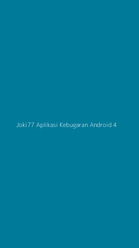 Tampilan Antarmuka Aplikasi Joki77 Aplikasi Kebugaran Android - 4