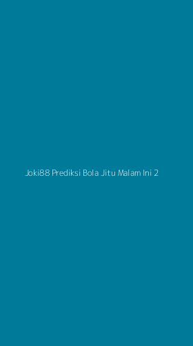 Tampilan Antarmuka Aplikasi Joki88 Prediksi Bola Jitu Malam Ini - 2