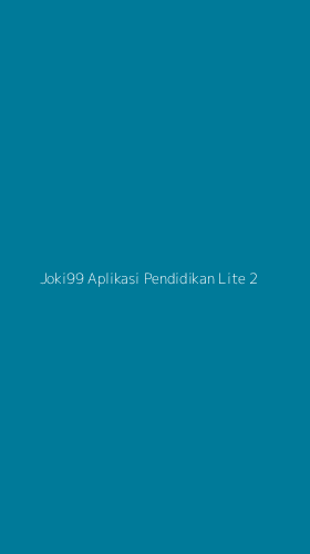 Tampilan Antarmuka Aplikasi Joki99 Aplikasi Pendidikan Lite - 2
