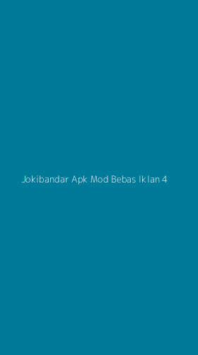 Tampilan Antarmuka Aplikasi Jokibandar Apk Mod Bebas Iklan - 4