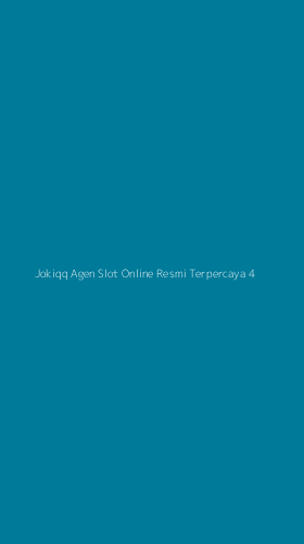 Tampilan Antarmuka Aplikasi Jokiqq Agen Slot Online Resmi Terpercaya - 4