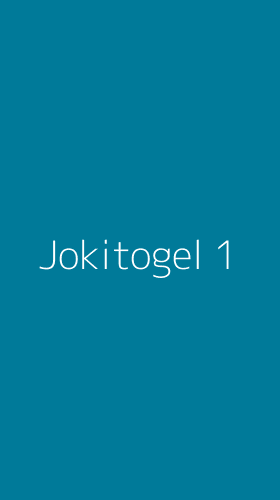Tampilan Antarmuka Aplikasi Jokitogel - 1