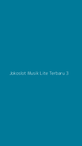 Tampilan Antarmuka Aplikasi Jokoslot Musik Lite Terbaru - 3