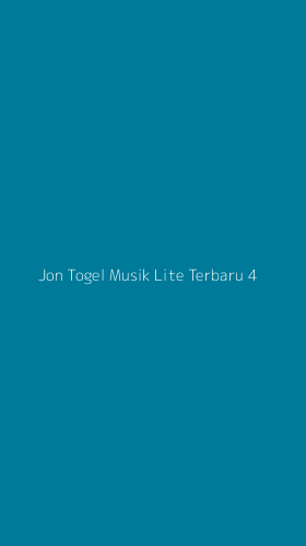 Tampilan Antarmuka Aplikasi Jon Togel Musik Lite Terbaru - 4
