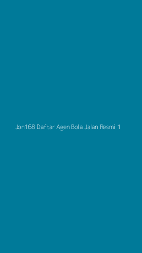 Tampilan Antarmuka Aplikasi Jon168 Daftar Agen Bola Jalan Resmi - 1