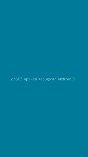 Tampilan Antarmuka Aplikasi Jon303 Aplikasi Kebugaran Android - 3