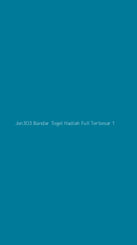 Tampilan Antarmuka Aplikasi Jon303 Bandar Togel Hadiah Full Terbesar - 1