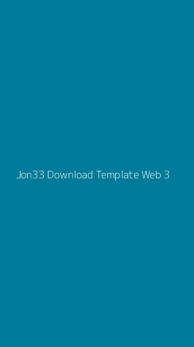 Tampilan Antarmuka Aplikasi Jon33 Download Template Web - 3