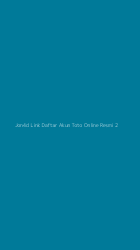 Tampilan Antarmuka Aplikasi Jon4d Link Daftar Akun Toto Online Resmi - 2