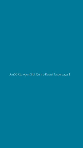Tampilan Antarmuka Aplikasi Jon66 Rtp Agen Slot Online Resmi Terpercaya - 1