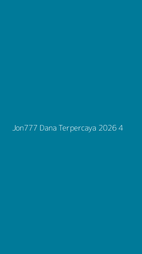 Tampilan Antarmuka Aplikasi Jon777 Dana Terpercaya 2026 - 4