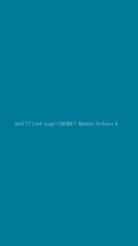 Tampilan Antarmuka Aplikasi Jon777 Link Login Sbobet Mobile Terbaru - 4