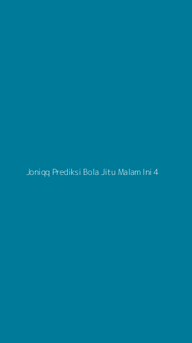 Tampilan Antarmuka Aplikasi Joniqq Prediksi Bola Jitu Malam Ini - 4