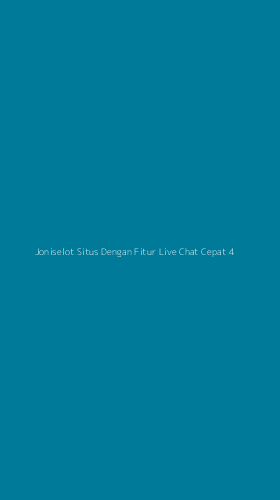 Tampilan Antarmuka Aplikasi Joniselot Situs Dengan Fitur Live Chat Cepat - 4