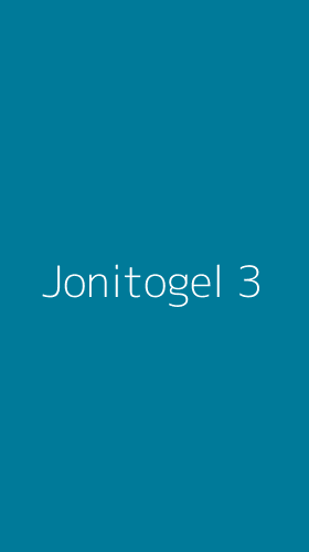 Tampilan Antarmuka Aplikasi Jonitogel - 3