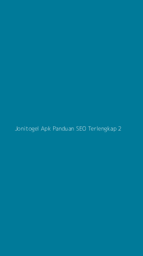 Tampilan Antarmuka Aplikasi Jonitogel Apk Panduan Seo Terlengkap - 2