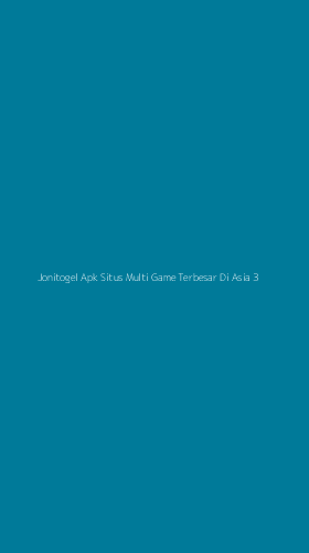 Tampilan Antarmuka Aplikasi Jonitogel Apk Situs Multi Game Terbesar Di Asia - 3