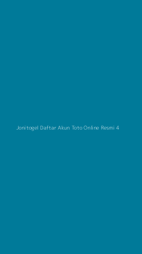 Tampilan Antarmuka Aplikasi Jonitogel Daftar Akun Toto Online Resmi - 4