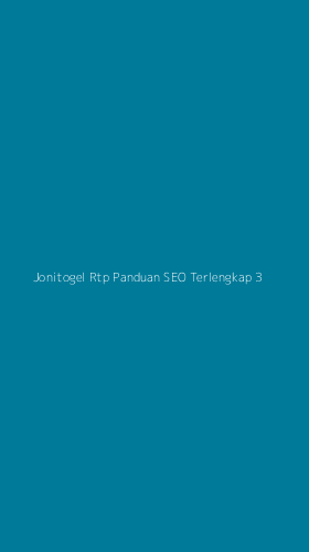 Tampilan Antarmuka Aplikasi Jonitogel Rtp Panduan Seo Terlengkap - 3