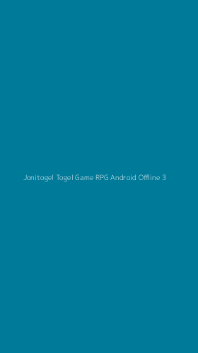 Tampilan Antarmuka Aplikasi Jonitogel Togel Game Rpg Android Offline - 3