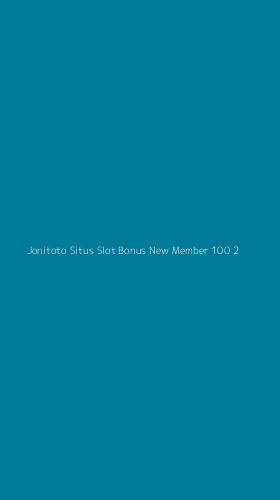 Tampilan Antarmuka Aplikasi Jonitoto Situs Slot Bonus New Member 100 - 2