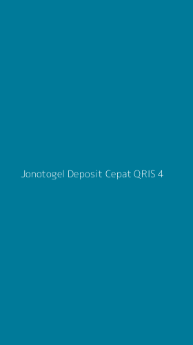 Tampilan Antarmuka Aplikasi Jonotogel Deposit Cepat Qris - 4