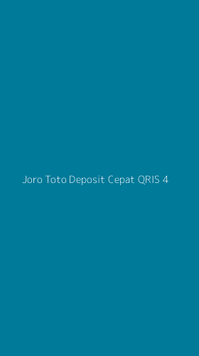 Tampilan Antarmuka Aplikasi Joro Toto Deposit Cepat Qris - 4