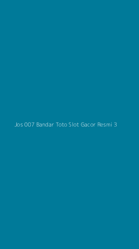 Tampilan Antarmuka Aplikasi Jos 007 Bandar Toto Slot Gacor Resmi - 3