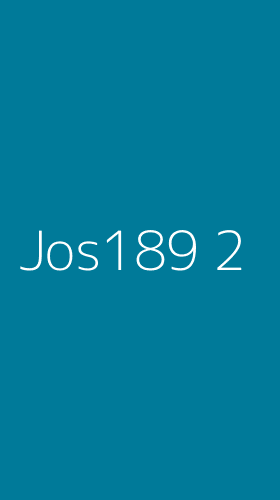 Tampilan Antarmuka Aplikasi Jos189 - 2