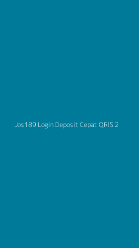 Tampilan Antarmuka Aplikasi Jos189 Login Deposit Cepat Qris - 2