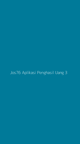 Tampilan Antarmuka Aplikasi Jos76 Aplikasi Penghasil Uang - 3