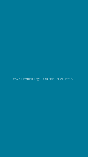 Tampilan Antarmuka Aplikasi Jos77 Prediksi Togel Jitu Hari Ini Akurat - 3