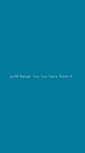 Tampilan Antarmuka Aplikasi Jos88 Bandar Toto Slot Gacor Resmi - 4