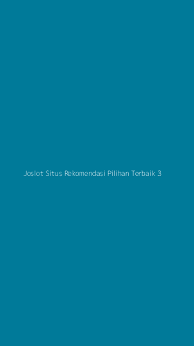 Tampilan Antarmuka Aplikasi Joslot Situs Rekomendasi Pilihan Terbaik - 3
