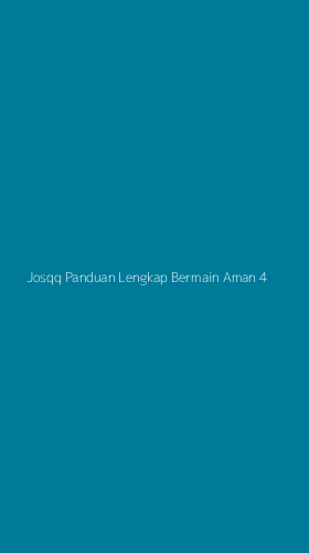 Tampilan Antarmuka Aplikasi Josqq Panduan Lengkap Bermain Aman - 4