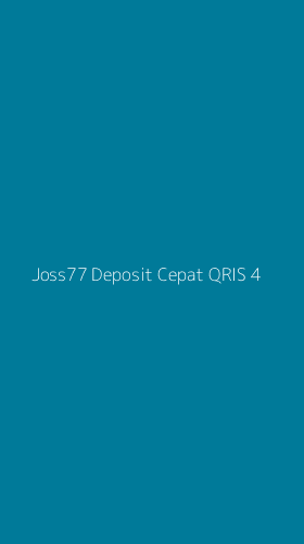 Tampilan Antarmuka Aplikasi Joss77 Deposit Cepat Qris - 4