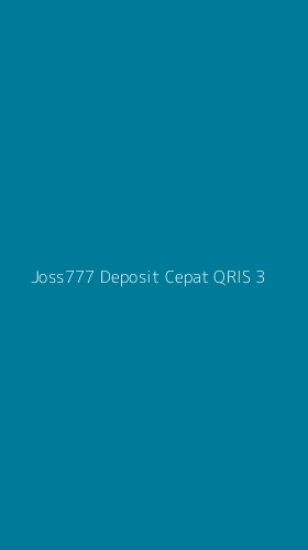 Tampilan Antarmuka Aplikasi Joss777 Deposit Cepat Qris - 3
