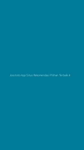 Tampilan Antarmuka Aplikasi Josstoto App Situs Rekomendasi Pilihan Terbaik - 4