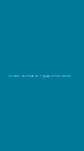 Tampilan Antarmuka Aplikasi Jostoto Link Panduan Lengkap Bermain Aman - 3
