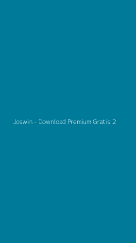 Tampilan Antarmuka Aplikasi Joswin - Download Premium Gratis - 2