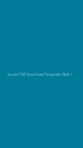 Tampilan Antarmuka Aplikasi Joswin138 Download Template Web - 1