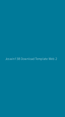 Tampilan Antarmuka Aplikasi Joswin138 Download Template Web - 2