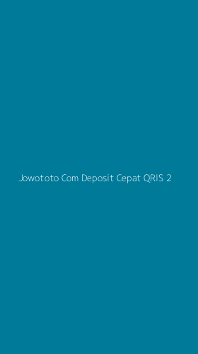 Tampilan Antarmuka Aplikasi Jowototo Com Deposit Cepat Qris - 2