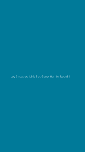 Tampilan Antarmuka Aplikasi Joy Singapura Link Slot Gacor Hari Ini Resmi - 4