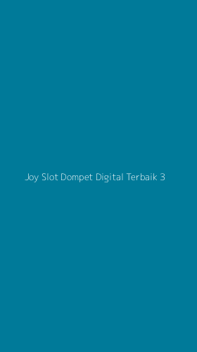 Tampilan Antarmuka Aplikasi Joy Slot Dompet Digital Terbaik - 3