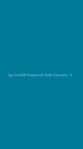 Tampilan Antarmuka Aplikasi Joy Slot88 Pembersih Ram Otomatis - 3
