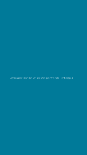 Tampilan Antarmuka Aplikasi Joybolaslot Bandar Online Dengan Winrate Tertinggi - 3