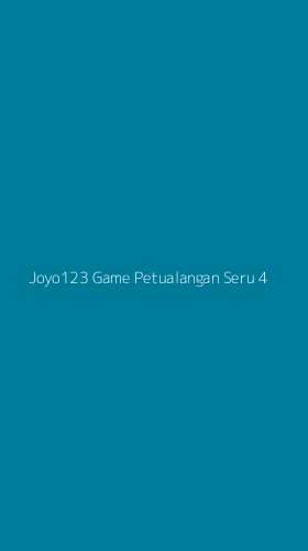 Tampilan Antarmuka Aplikasi Joyo123 Game Petualangan Seru - 4